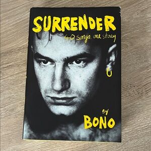 Surrender: 40 Songs, One Story by Bono